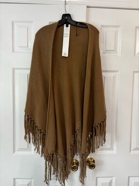Weekend Max Mara shawl fringe